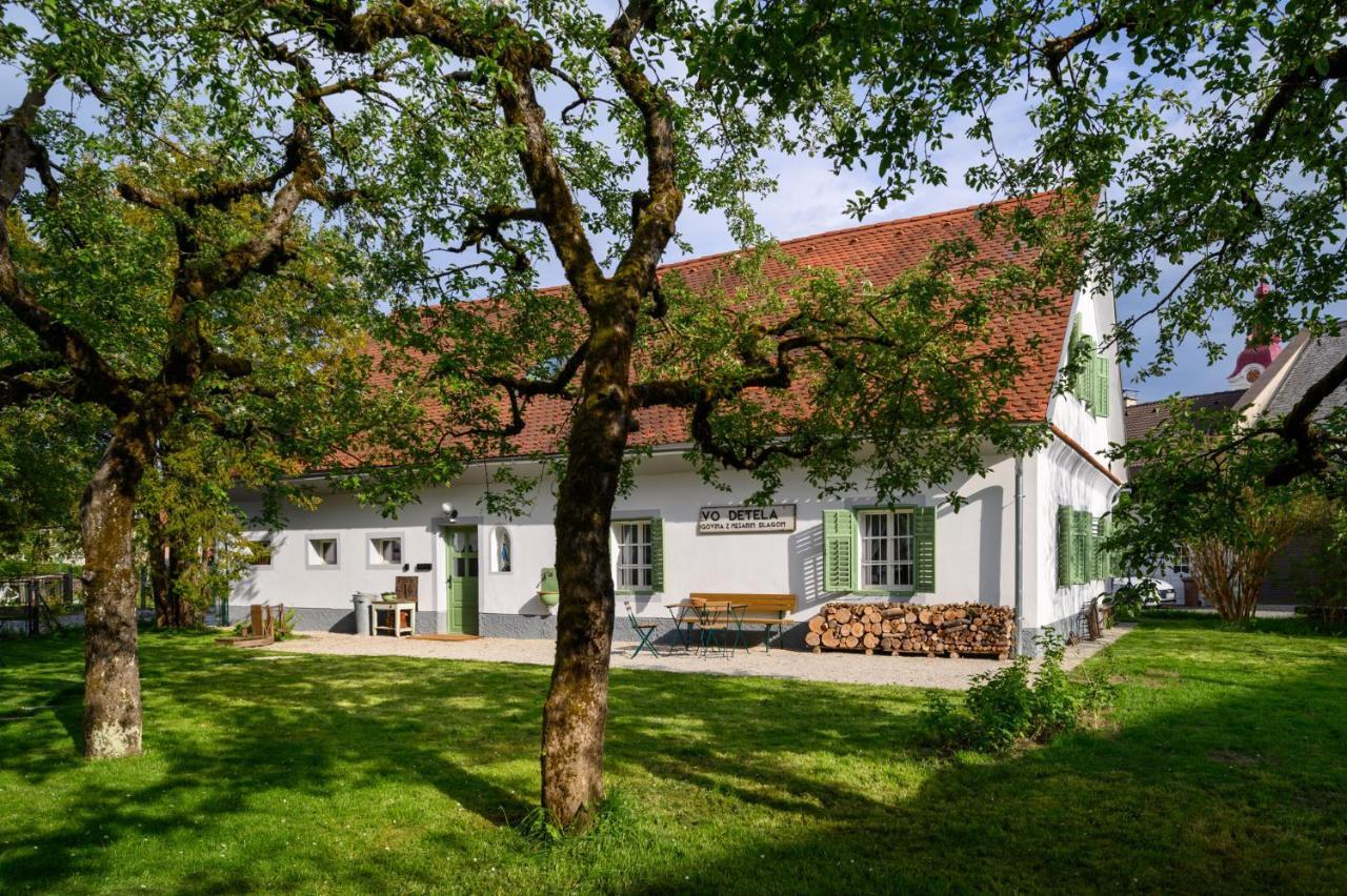 House 1797 - Charm Of Slovenian Vintage Dob Exterior foto